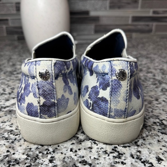 Michael Michael Kors | Women's Keaton Slip-On Floral Logo Shoes Size 5.5 - Picture 8 of 11